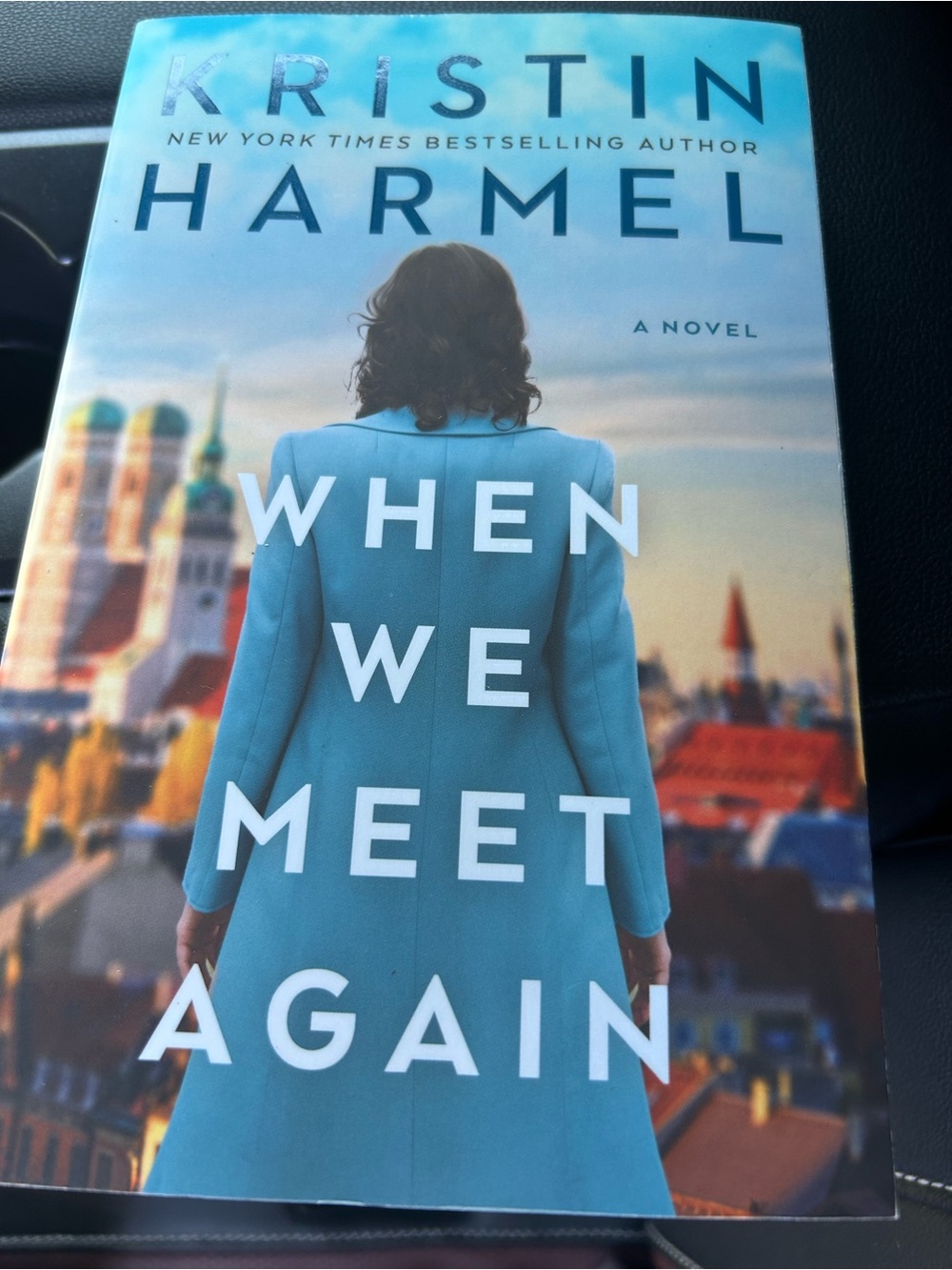When We Meet Again by Kristin Harmel PB Book